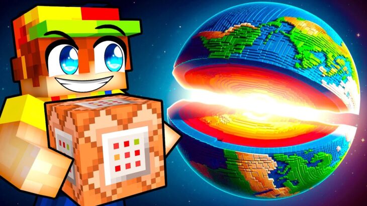 Destroying the Earth in 0.054 Seconds… (Minecraft)