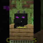 EL USO SECRETO DE LAS CABEZAS DE LOS MOBS DE MINECRAFT