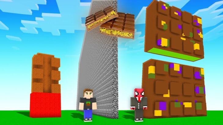 EN İYİ DUBAİ ÇİKOLATASINI KİM YAPACAK? – Minecraft