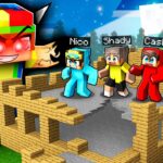 EVIL JOHNNY vs Most Secure Minecraft House