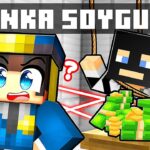 Ejderha Adasında BANKA SOYGUNU OLDU!💰 | Minecraft