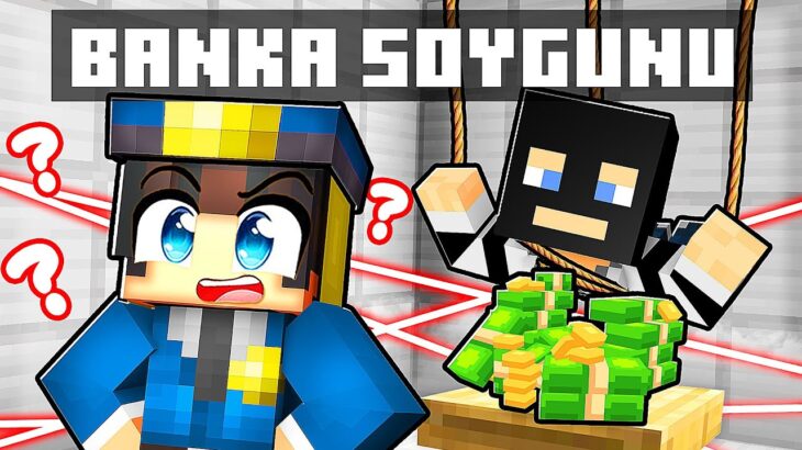 Ejderha Adasında BANKA SOYGUNU OLDU!💰 | Minecraft