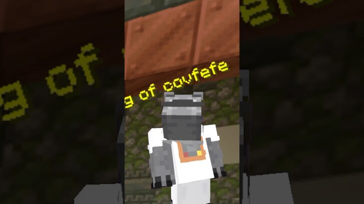 El Texto Splash “COVFEFE” #minecraft