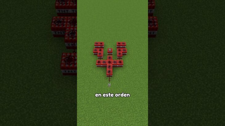 El corazón de TNT en Minecraft Bedrock! ❤️