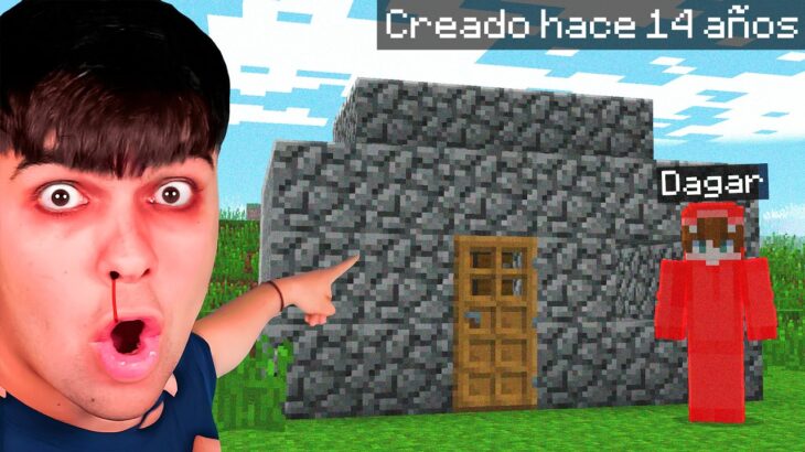 Encontré Los Mundos Antiguos de Los YouTubers de Minecraft