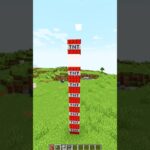 Every Minecraft players must try this #マインクラフト #shorts #minecraft