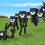 Evolving as a Wither in Minecraft