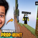 Funniest Prop Hunt on 2D World ft.@YesSmartyPie @DREAMBOYYT (Minecraft Hide & Seek)