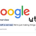 Google AI search is destroying Minecraft.