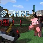 マインクラフトHIVE参加型か建築