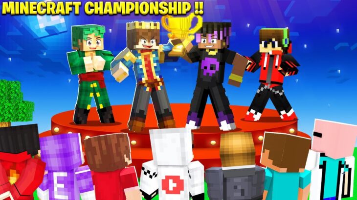 HOW WE DOMINATED INDIA’S FIRST MINECRAFT TOURNAMENT 🔥@GamerFleet