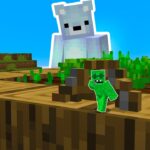 Hide and Seek as Different Sizes in Minecraft