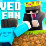 How I Saved MY SUBSCRIBER in This Minecraft Server