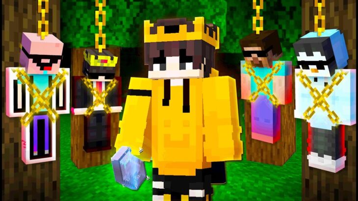 How i Stole Strongest Gem In ‘Magic Gem Only’ Minecraft Server