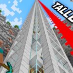 I Built The Worlds Tallest Minecraft Base