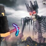 I FOUND THE SKELETON KING IN MINECRAFT…