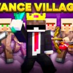 I Made Villagers Beat Minecraft For Me