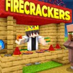 I Opened a FIRECRACKER Store for Diwali in Minecraft!