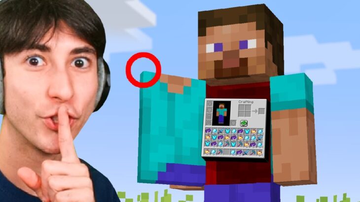 I Stole Everyone’s Inventory in Minecraft