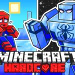 I Survived 1000 DAYS as SPIDERMAN in HARDCORE Minecraft! – Ice Mobs Compilation