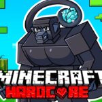 I Survived 1000 DAYS as a MONKEY in HARDCORE Minecraft! – Monkey Quests Compilation