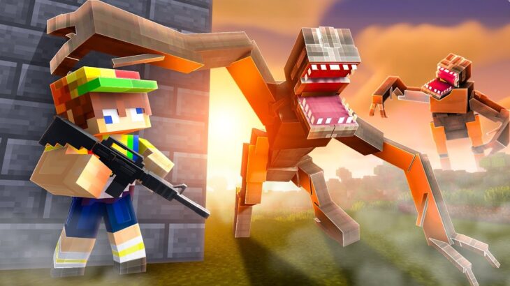 I Survived A QUIET PLACE in Minecraft…