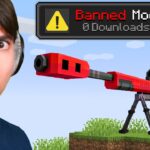 I Tried Banned Minecraft Mods