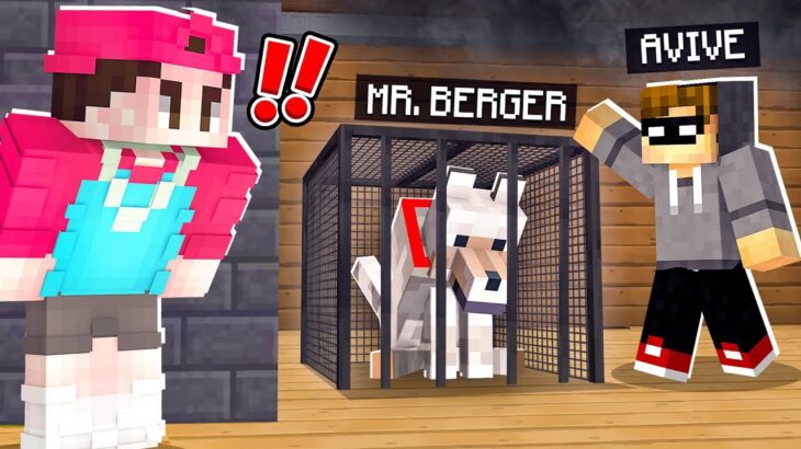 ICH RETTE MEINEN HUND in MINECRAFT! (YouTuber Insel)
