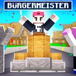 ICH WERDE BÜRGERMEISTER auf der YOUTUBER INSEL! (Minecraft)