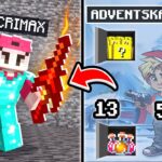 Ich CHEATE HEIMLICH mit OP ADVENTSKALENDER in Minecraft Bedwars!