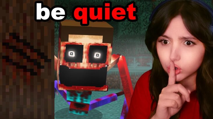 If You Breathe, Minecraft Gets More SCARY…