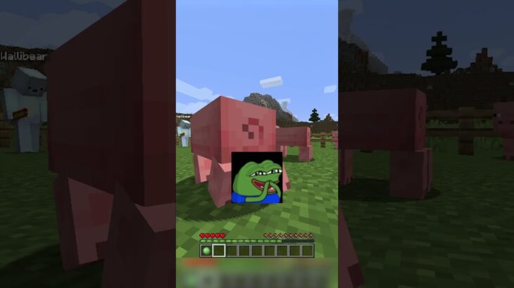 I’m the BEST piggy #shorts #minecraft #minecraftshorts