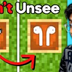 Insane Things You CAN’T UNSEE in Minecraft!