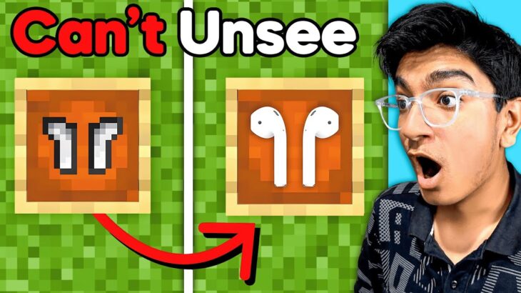 Insane Things You CAN’T UNSEE in Minecraft!