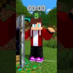 JJ’s Sister Breaks Bedrock the Fastest – MAIZEN Minecraft Animation #shorts