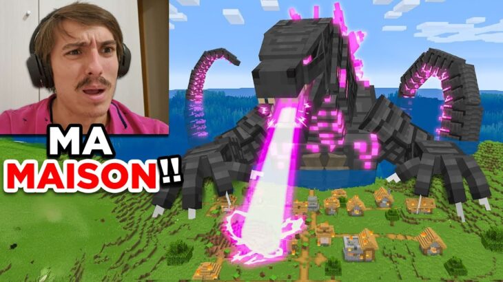 J’ai Trollé mon Pote avec GODZILLA sur Minecraft !