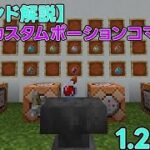 【Java版】ポーションコマンドの変更点について　1.21.3～【マイクラJava】【コマンド】