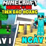 KiraMC Tóm Tắt 200 Ngày Minecraft Sinh Tồn Siêu Khó Trên Đảo Hoang Nghèo Nhất !!