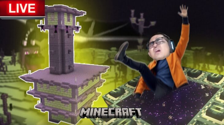 (LIVE)🟥สุดจะทนกับคนอย่างเอ SS.2 EP3  2 คางกับห้องปริศนา/minecraft