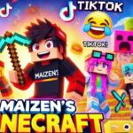 MAIZEN’s BEST Minecraft Animation TikTok Compilation LIVE