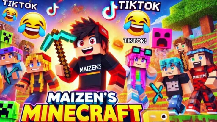 MAIZEN’s BEST Minecraft Animation TikTok Compilation LIVE
