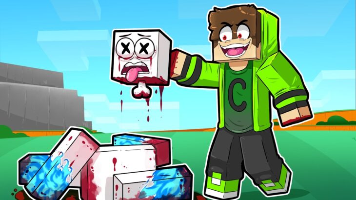 MATEI TODOS OS YOUTUBERS REVERSOS DE MINECRAFT!