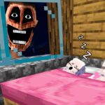 MIMICER KEMBALI MENEROR MOMON & ATUN di MINECRAFT @BANGJBLOX | MINECRAFT