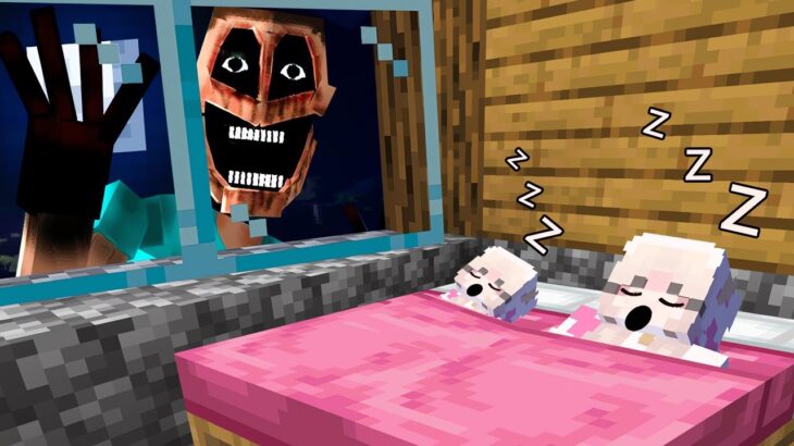 MIMICER KEMBALI MENEROR MOMON & ATUN di MINECRAFT @BANGJBLOX | MINECRAFT