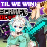 【MINECRAFT HARDCORE TIL WE WIN with @Dokibird】the realest test of our friendship【Maid Mint Fantome】