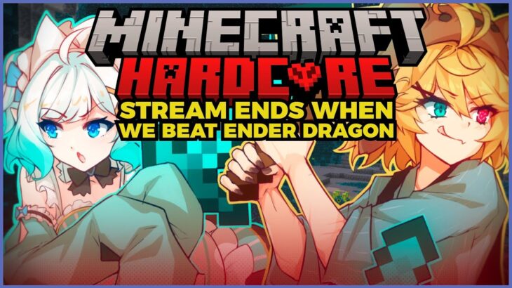 【MINECRAFT HARDCORE】we have one life to make this happen【Dokibird】