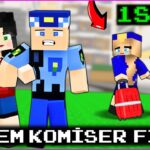 MİNECRAFT KEREM KOMİSER FİLMİ 😱 – (1 Saat)