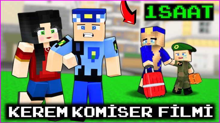 MİNECRAFT KEREM KOMİSER FİLMİ 😱 – (1 Saat)