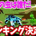 マイクラに大量の虫を追加するMOD『The Erebus』でムシキング決定戦!!-マインクラフト【Minecraft】【The Erebus】