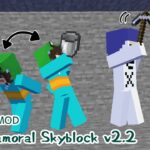 【マイクラMOD】TheThe Immoral Skyblock #4【和み茶屋[かえる亭]】